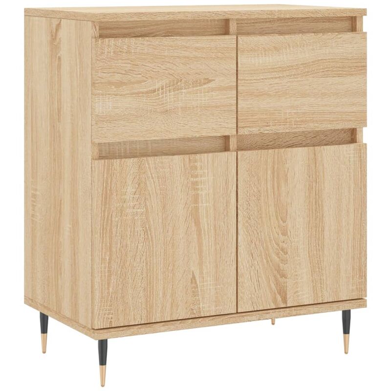 Vidaxl - Buffet Chêne sonoma 60x35x70 cm Bois d'ingénierie