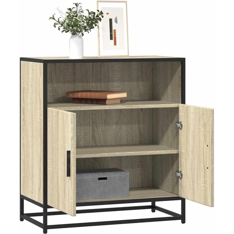 Vidaxl - Buffet chêne sonoma 68x35x76 cm bois d'ingénierie