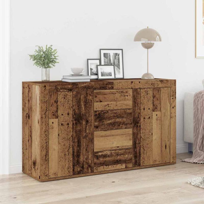 Vidaxl - Buffet Bois ancien 120 x 36 x 69 cm Bois d'ingénierie