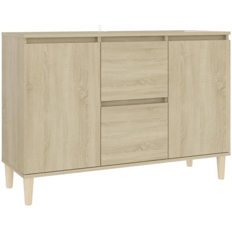 Vidaxl - Buffet chêne sonoma 101x35x70 cm bois d'ingénierie