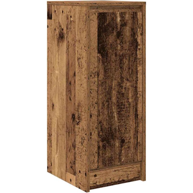 Vidaxl - Buffet vieux bois 29,5x34x76 cm bois d'ingénierie