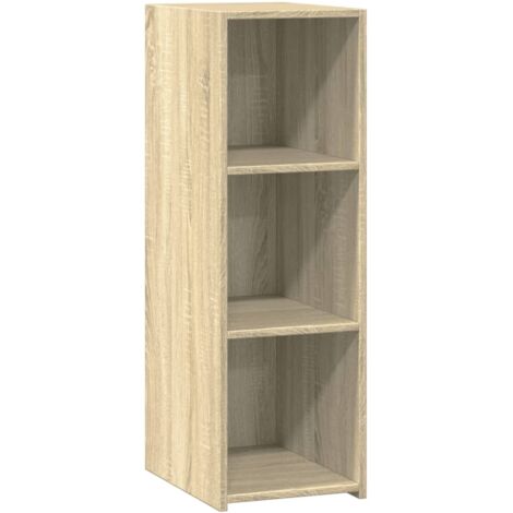 Buffet chêne sonoma 30x41x93 cm bois d'ingénierie vidaXL