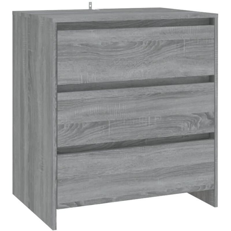 Commode Sonoma gris 70x41x75 Commode Sonoma gris 70x41x75