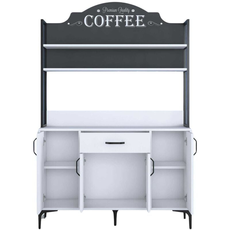 Buffet de cuisine en aggloméré Coffee