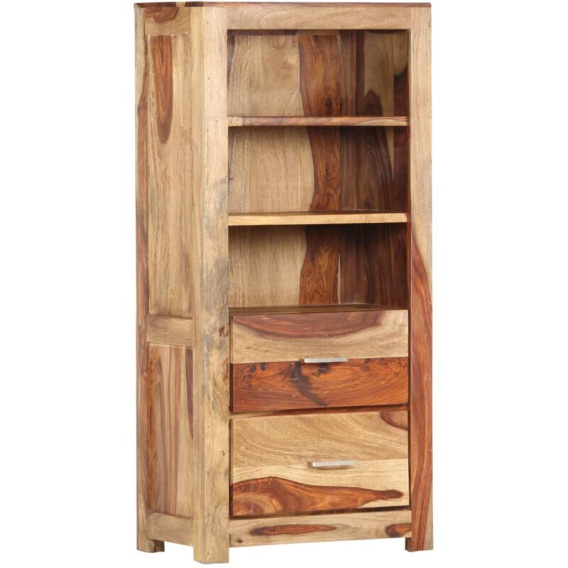 Buffet De Cuisine Buffet bas - Meuble de rangement - 50x30x108 cm Bois massif