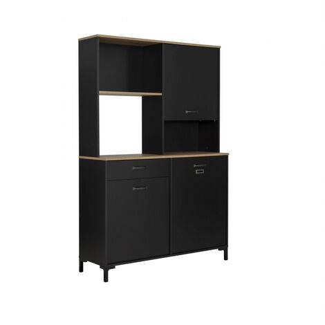 BUFFET DE CUISINE DE STYLE INDUSTRIEL PETRO