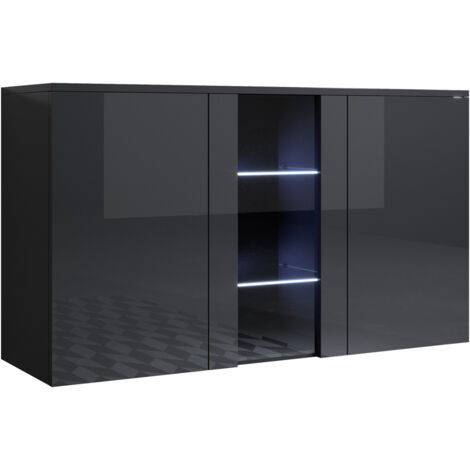 LETTIEMOBILI Noir Finition Brillante