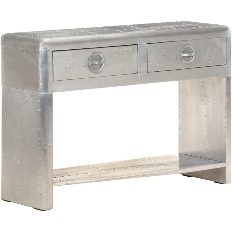 Vidaxl - Buffet de style aviation 110x35x75 cm Métal
