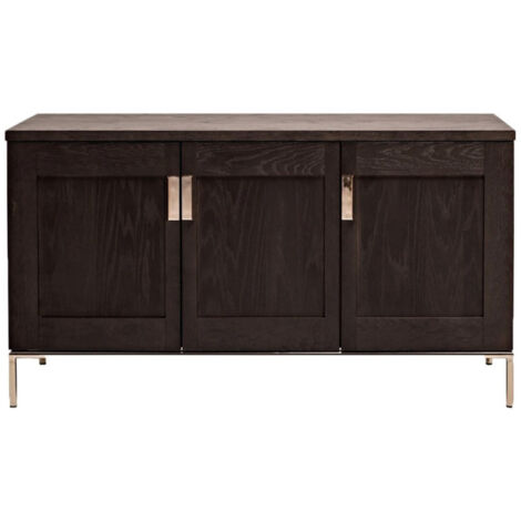 Buffet Design 3 Portes "Pimlico" 150cm Charbon