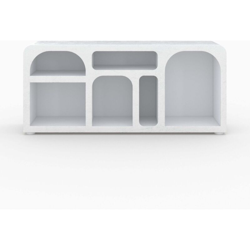 Rendez-vous Déco - Buffet en béton blanc cassé - fira Rendez-vous Déco - Buffet en béton blanc cassé - fira