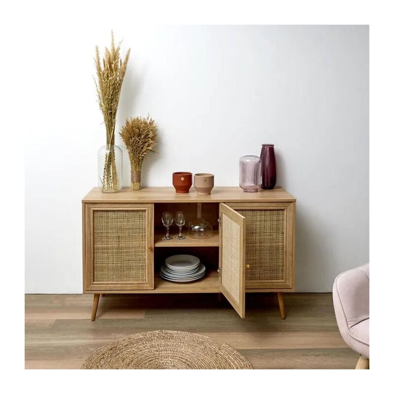 Buffet en bois 3 portes Bali