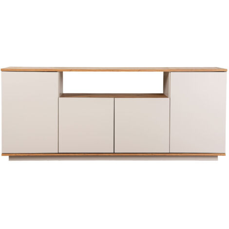 Buffet en bois "Arista" - 180 x 44 x 75 cm - Beige