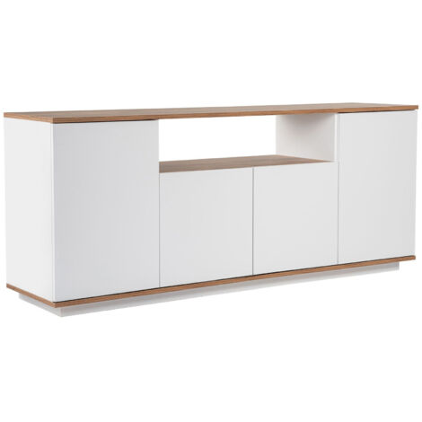 Buffet en bois "Arista" - 180 x 44 x 75 cm - Blanc