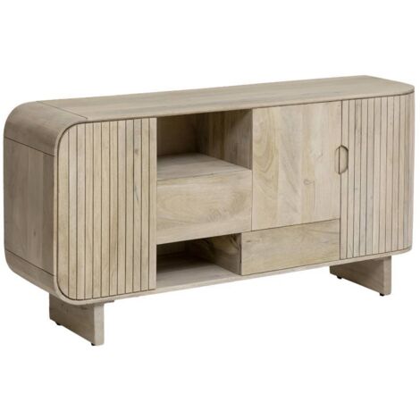 Buffet en bois de manguier clair Yoni