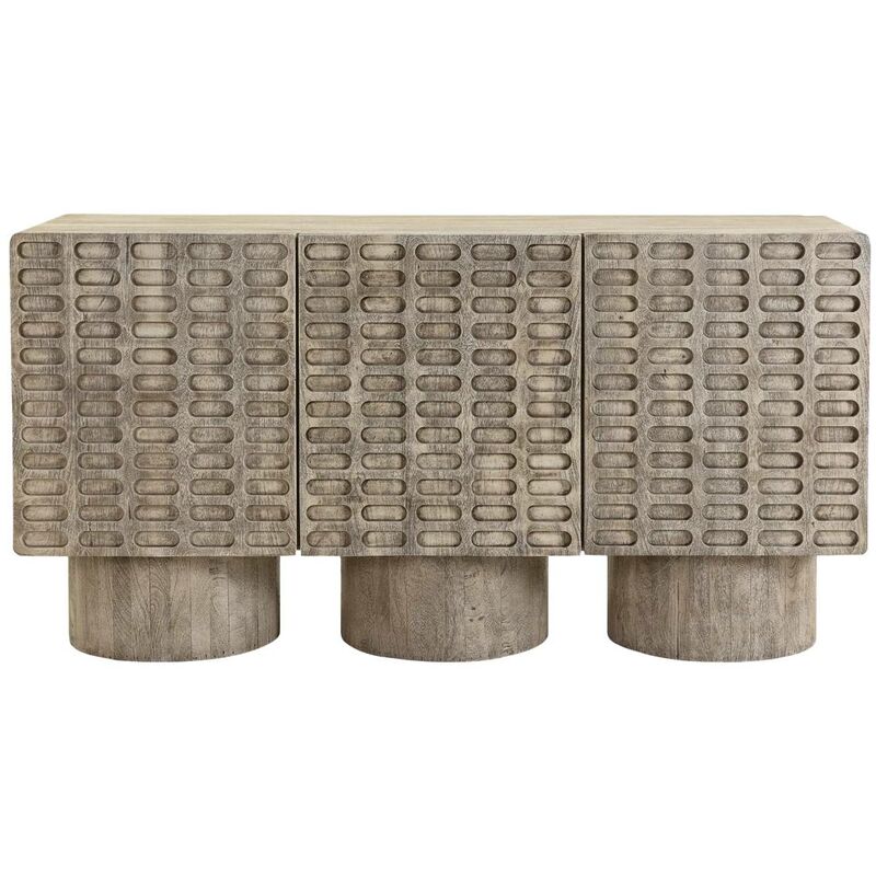 Buffet en bois de manguier Clara