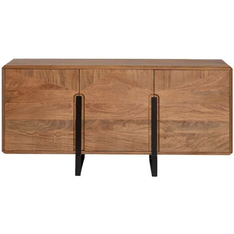 Buffet en bois de manguier et métal Eglantine