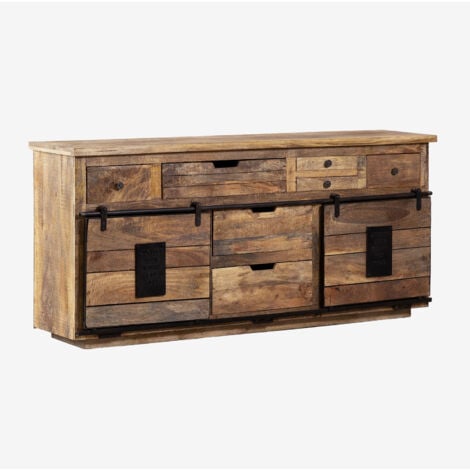 Buffet en bois de manguier Uain SKLUM