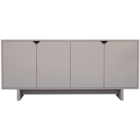 Buffet en bois "Oz" - 180 x 40 x 81 cm - Beige