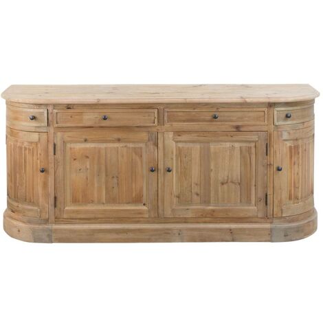 Buffet en bois recyclé 180 cm Garance