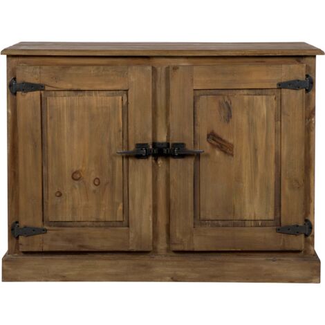 Buffet en bois recyclé 2 portes - Ottawa