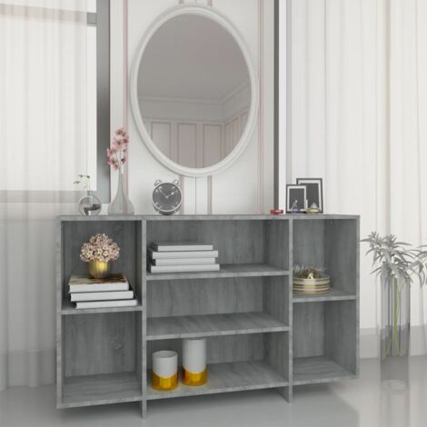 Buffet, Enfilade, Armoire de cuisine sonoma gris 120x30x75 cm aggloméré pwfn66617 DESIGN IN