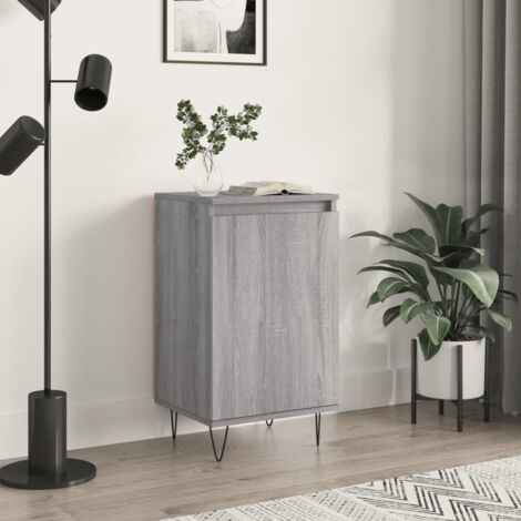 Buffet, Enfilade, Armoire de cuisine sonoma gris 40x35x70 cm bois d'ingénierie QWE25727 DESIGN IN