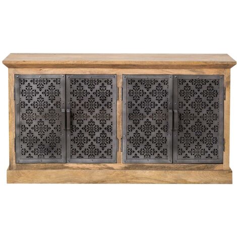 Buffet enfilade en bois de manguier Sahara