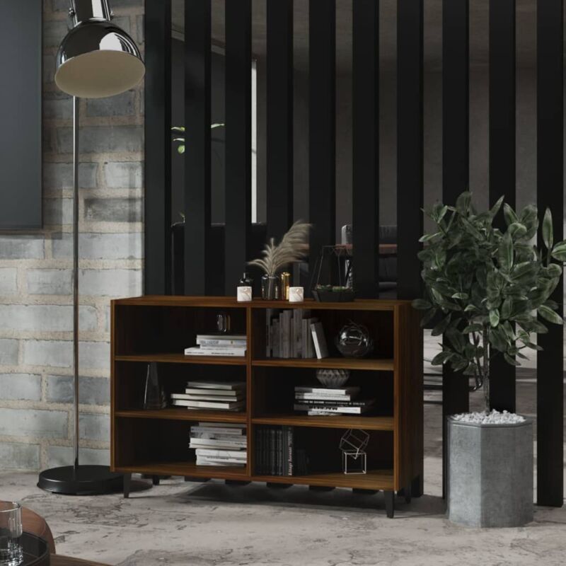 Vidaxl - Buffet Chêne marron 103,5x35x70 cm Aggloméré