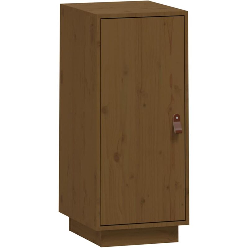 Vidaxl - Buffet Marron miel 34x40x75 cm Bois massif de pin