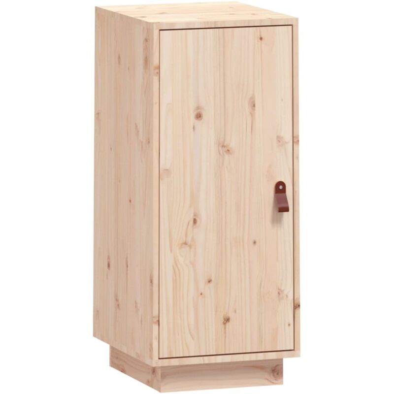Vidaxl - Buffet 34x40x75 cm Bois massif de pin