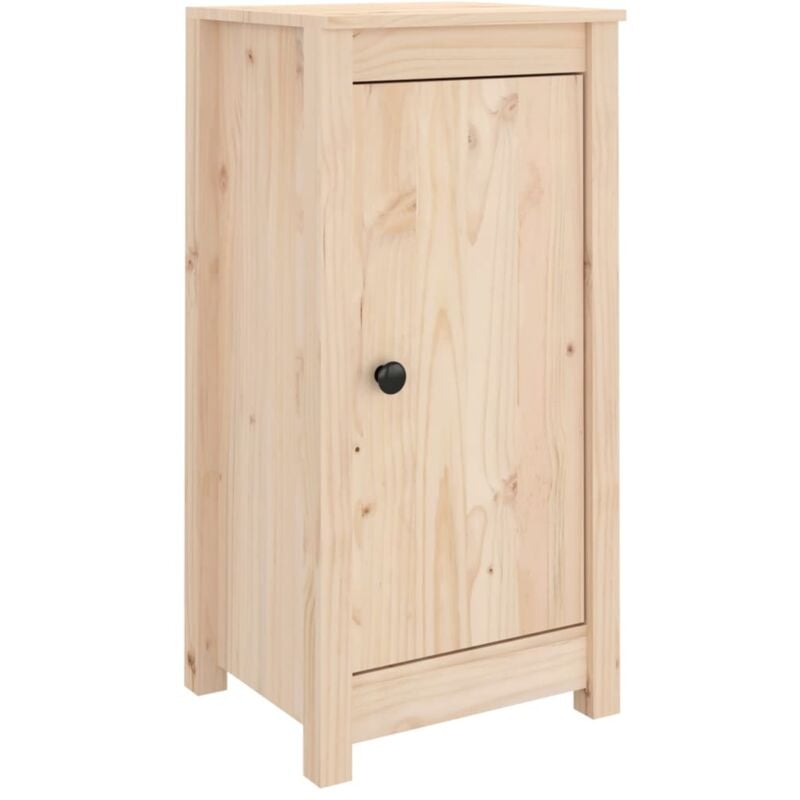 Vidaxl - Buffet 39x35x80 cm Bois massif de pin