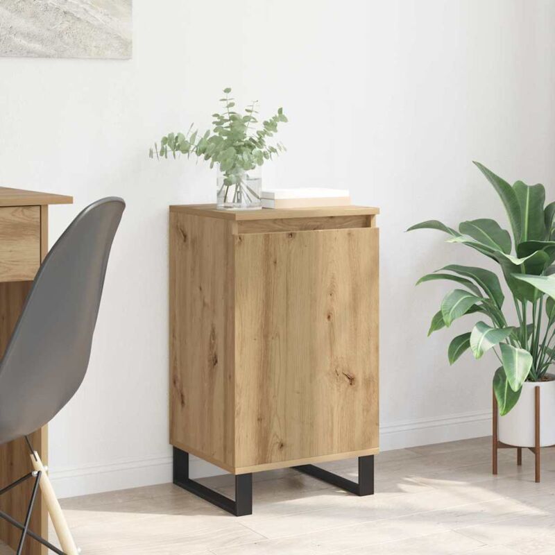 Buffet Chêne artisanal 40 x 35 x 70 cm Bois d'ingénierie vidaXL
