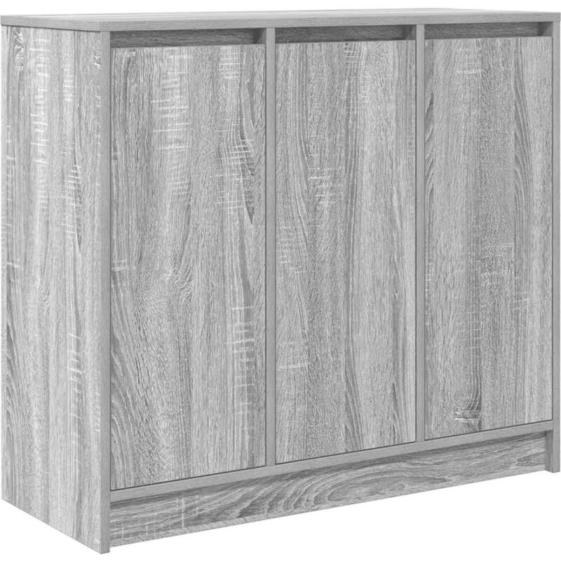 Vidaxl - Buffet sonoma gris 85x34x76 cm bois d'ingénierie