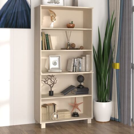 Buffet HAMAR Massivholz Kiefer Honigbraun