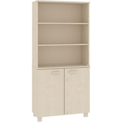 Buffet HAMAR Massivholz Kiefer Honigbraun