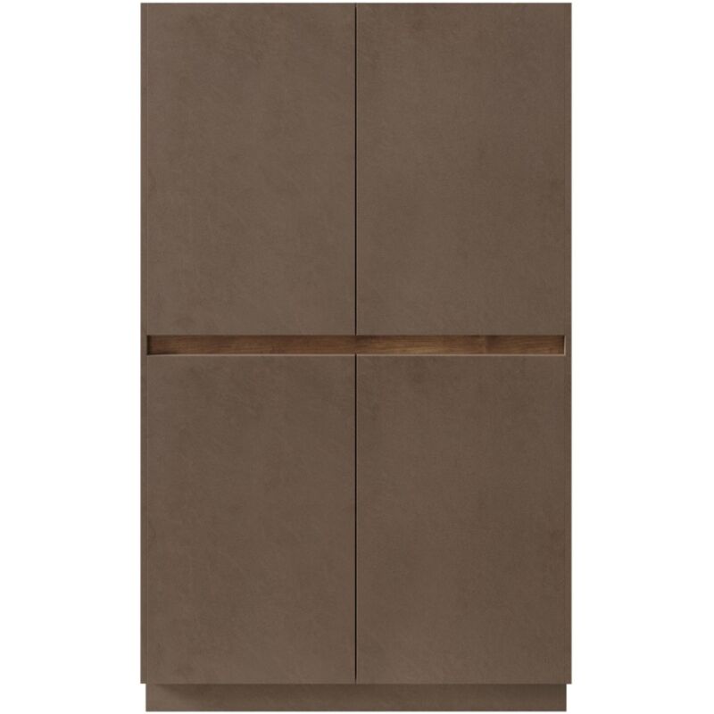 Buffet haut 4 portes Utopia - H170 cm - Calicosy