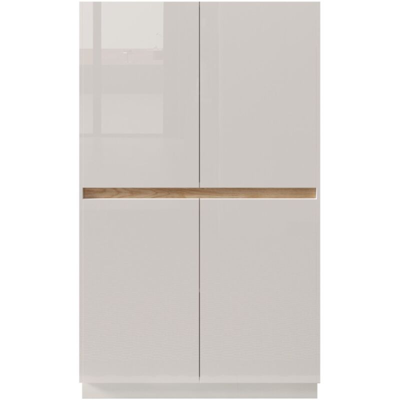 Buffet haut 4 portes Utopia - H170 cm - Calicosy