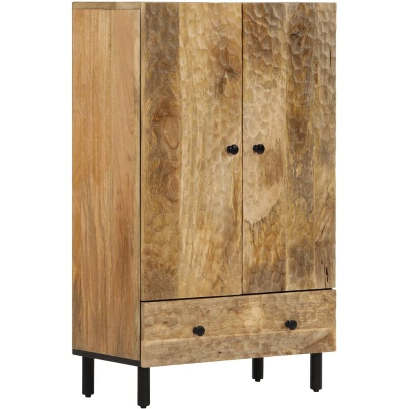 Vidaxl - Buffet 60x33x100 cm bois de manguier massif