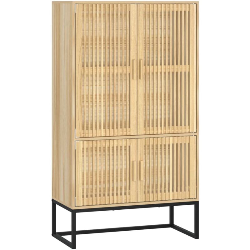 Vidaxl - Buffet haut 70x35x125 cm bois d'ingénierie
