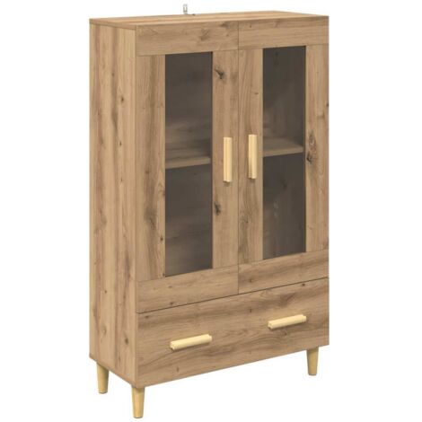 Buffet  Haut Armoire Chêne artisanal 70 x 31 x 115 cm Bois d'ingénierie