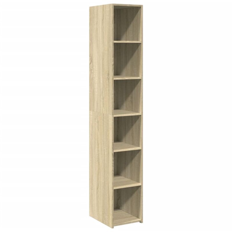 Vidaxl - Buffet haut chêne sonoma 30x41x185 cm bois d'ingénierie