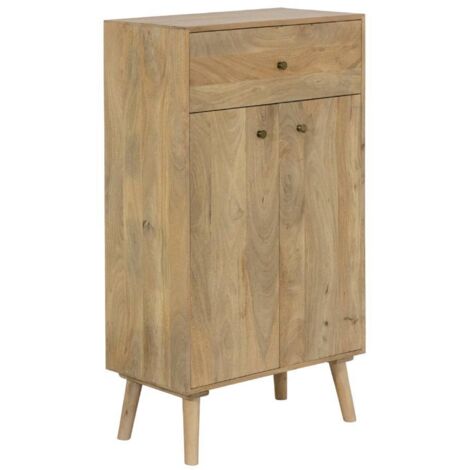 Buffet haut en bois de manguier Aven