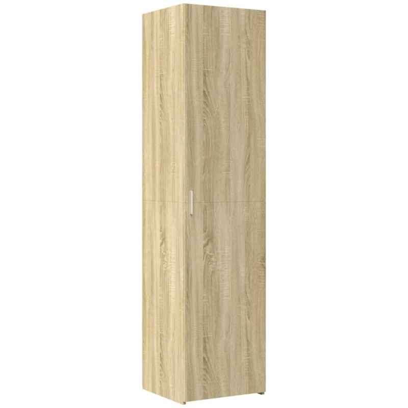 Vidaxl - Buffet haut chêne sonoma 50x42,5x185 cm bois d'ingénierie