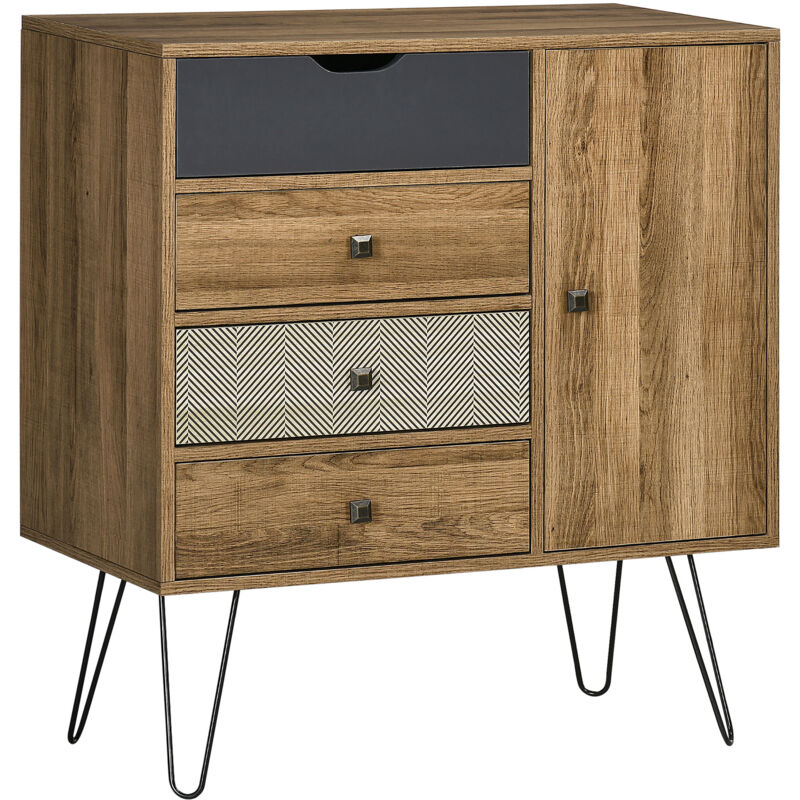 MH - Buffet industriel janis multicolore