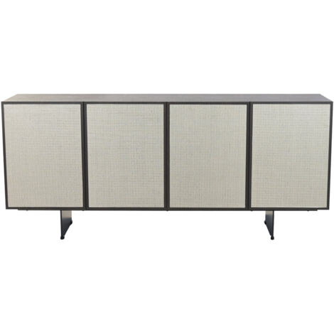 Buffet Madera Mdf 180X41X80 Marron Oscuro