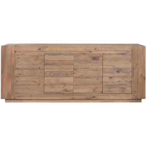 Buffet Madera Reciclada Pino 210X45X82