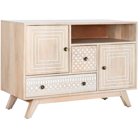 Buffet Mango 115X42X75 Cenefa Blanco MB207569