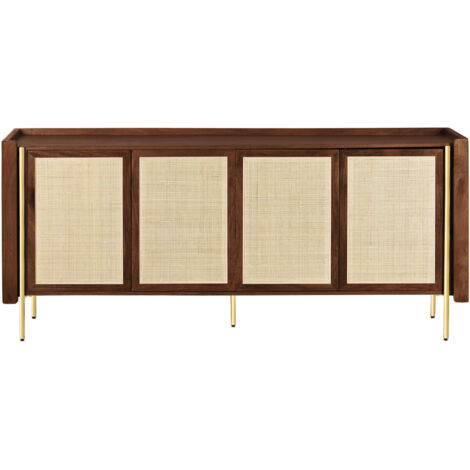 Buffet Mango Fibra 180X40X80 Natural