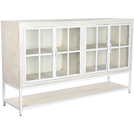 Buffet Mango Metal 170X45X100 Decape Blanco MB205847