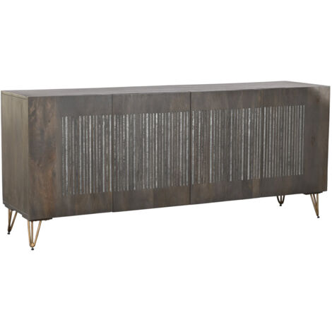 Buffet Mango Metal 177X45X77 Marron